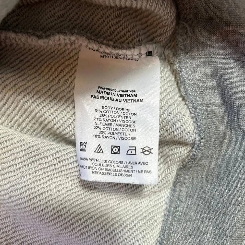 Nike Gray and Blue Hoodie
